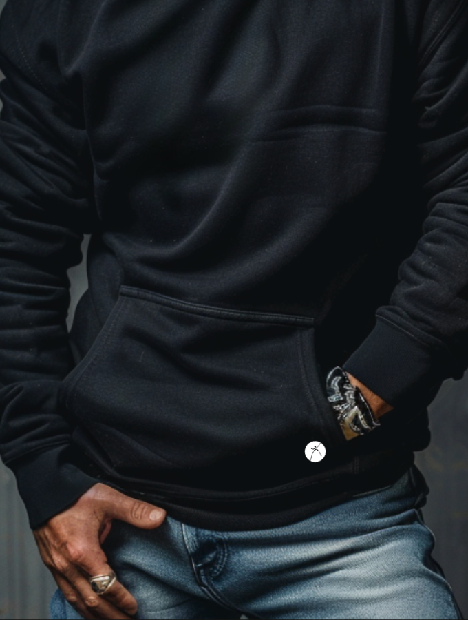 DAD HOODIE - BLACK