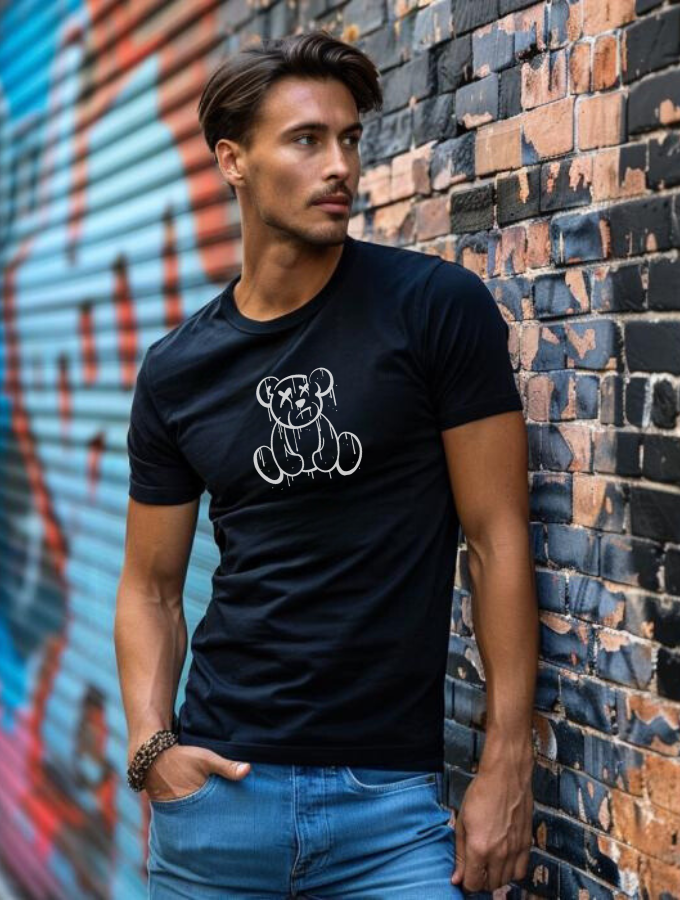 TED TEE - URBAN SERIES - BLACK