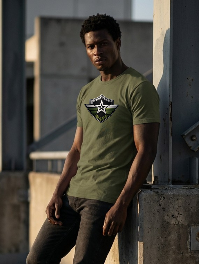 Aeronautica Tee - Militaire Series - Roundneck