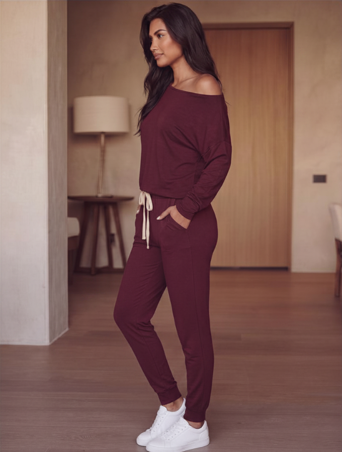 Luxe Lounge Set - Chocolate