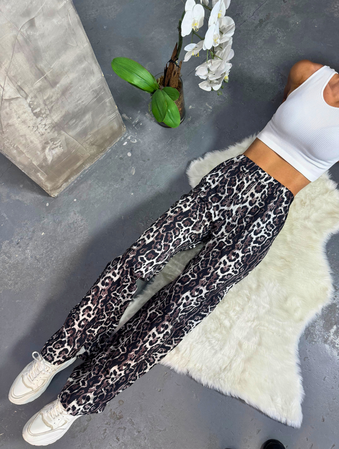 Jungle Queen Flare Pants -