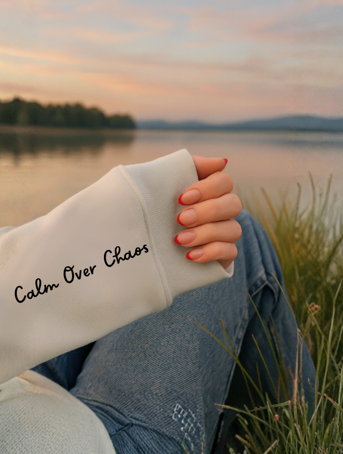 Let Them Hoodie - White