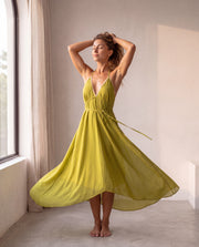 The Amalfi Dress - Oliva