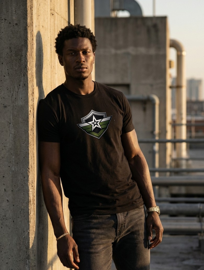 Aeronautica Tee - Militaire Series - Roundneck