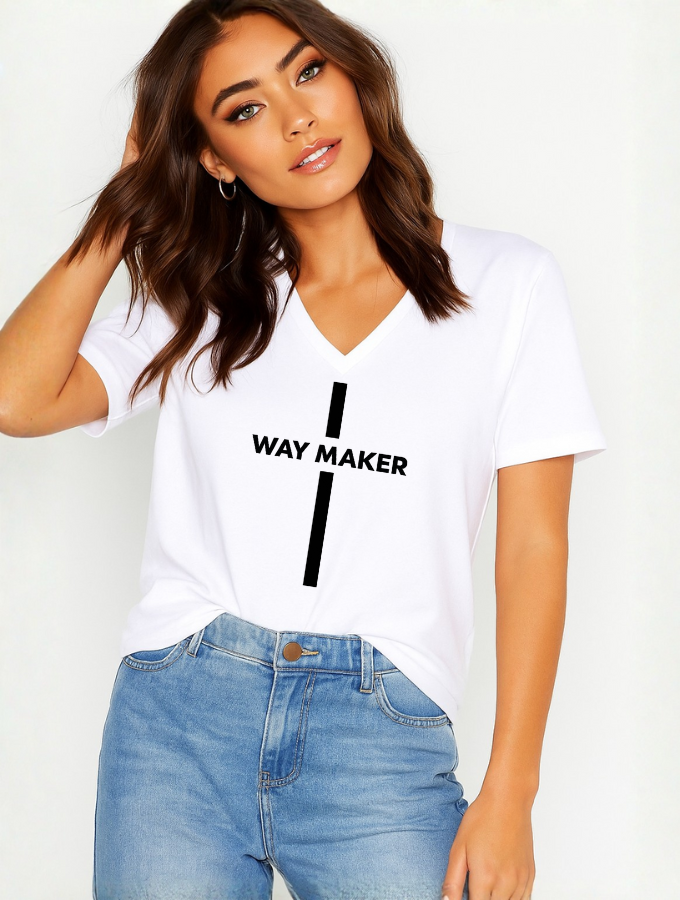 Way Maker Tee - White