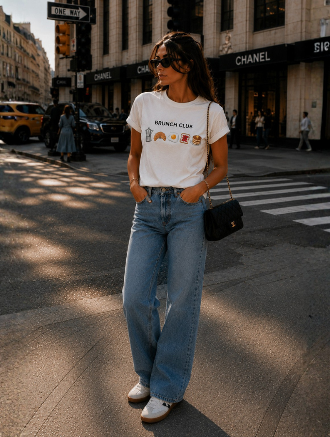 Brunch Affair Tee