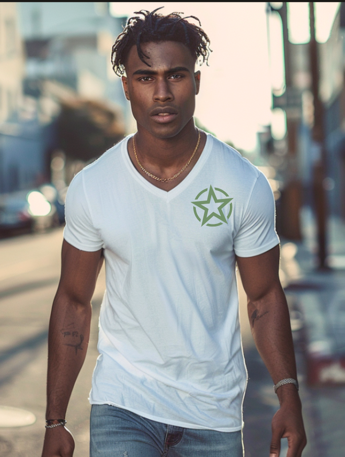 ARMOURED TEE- MILITAIRE SERIES - WHITE