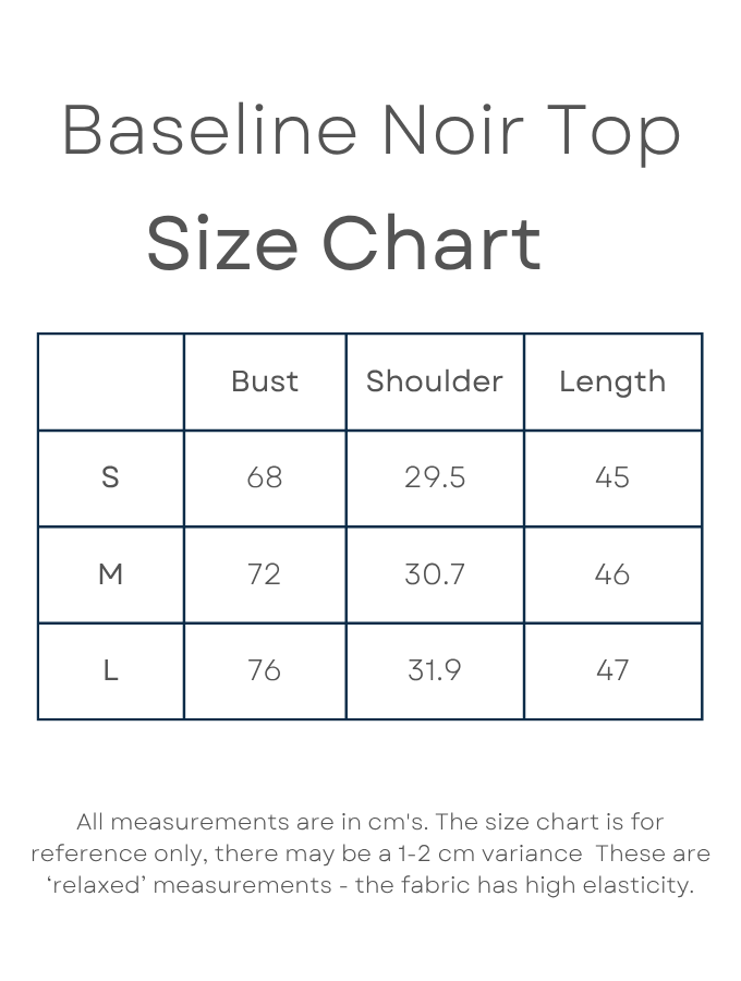 Baseline Noir Padel Set