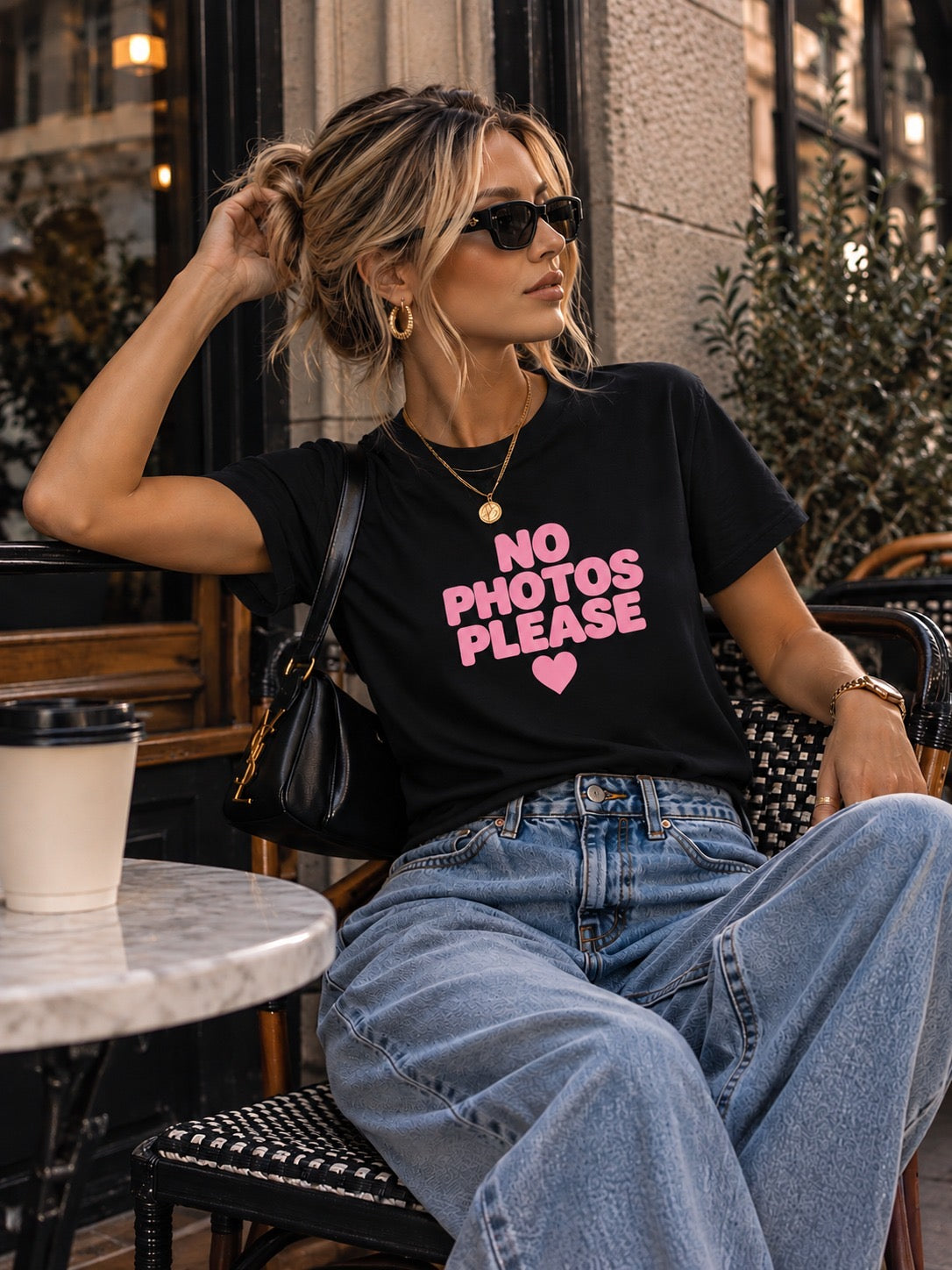 The No Paparazzi Tee