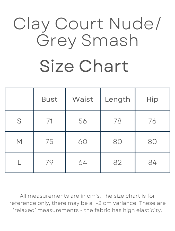 Grey Smash Padel Dress