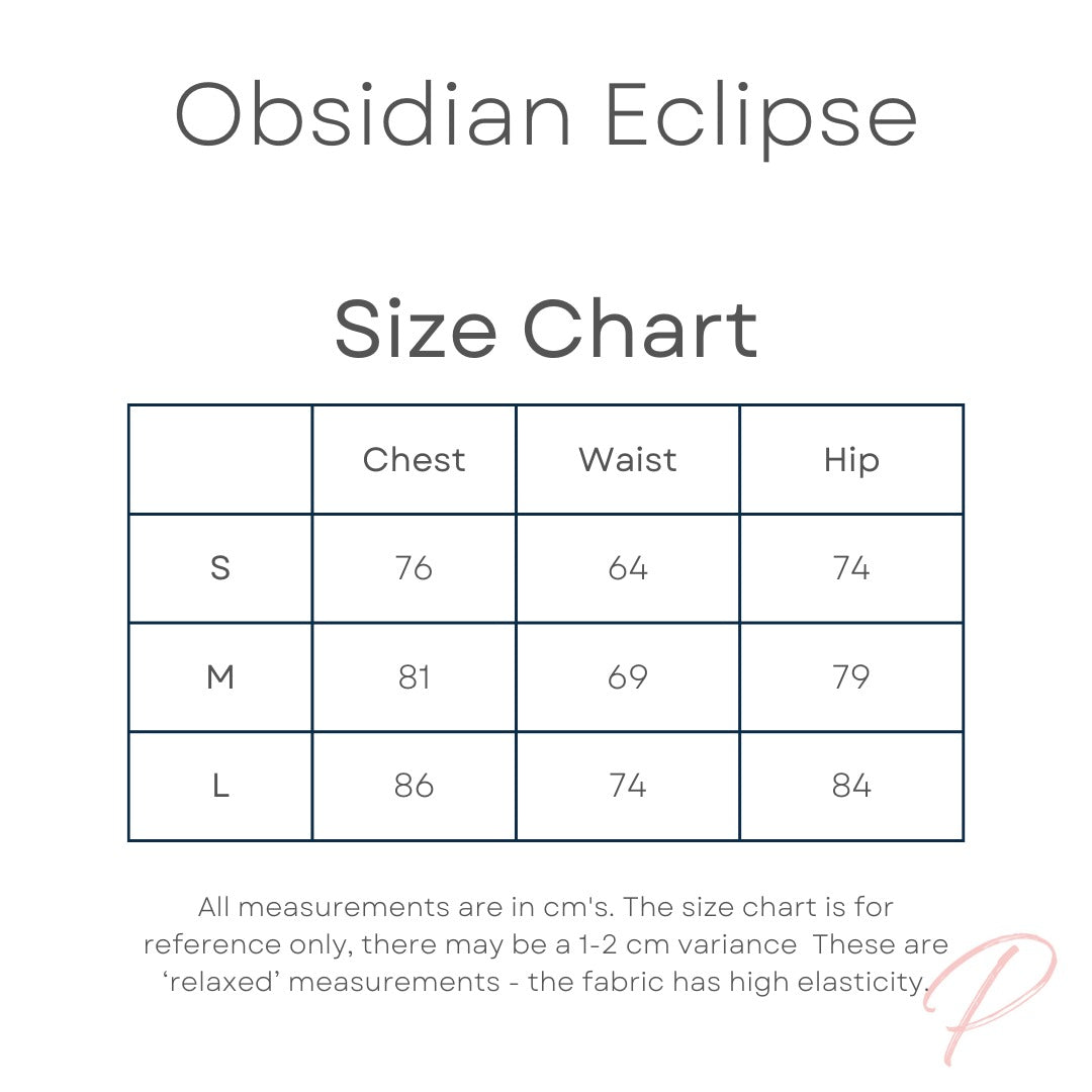 Obsidian Eclipse One-Piece