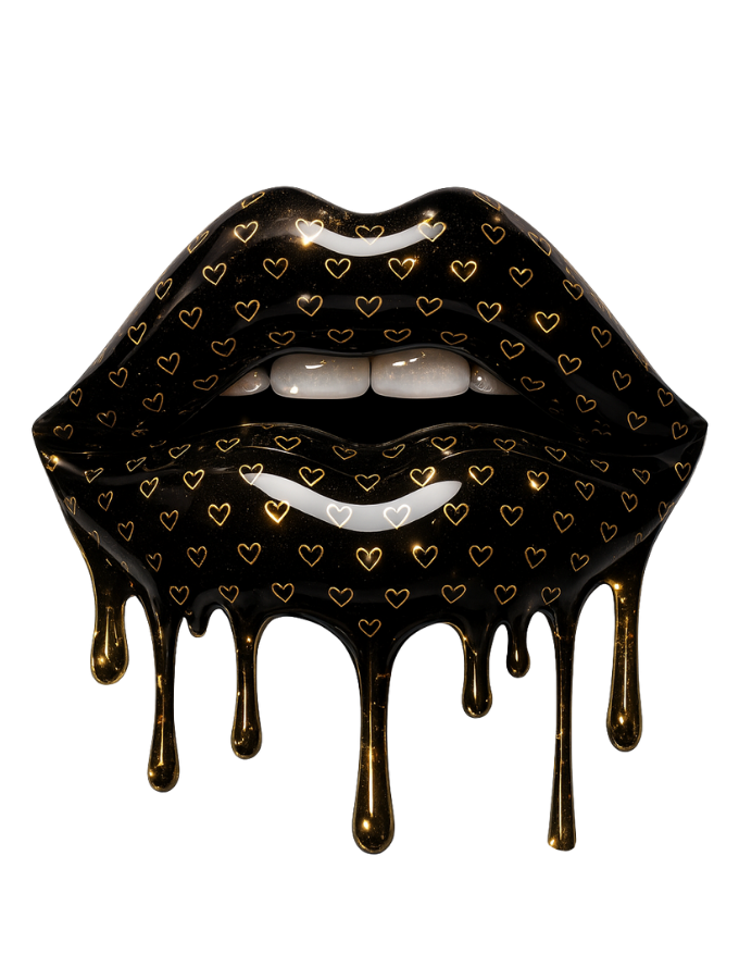 Melted Kiss Tee