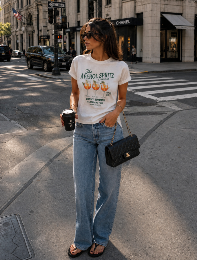 Spritz Society Tee