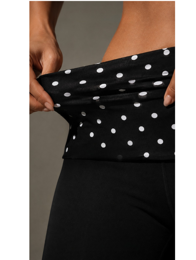 Noir Dot Shorts