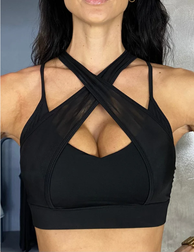 Black Swan Ballerina Top