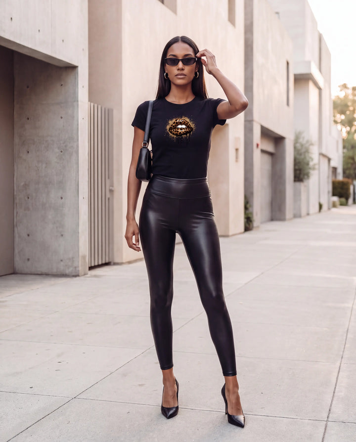 Wild Bite Fitted Tee