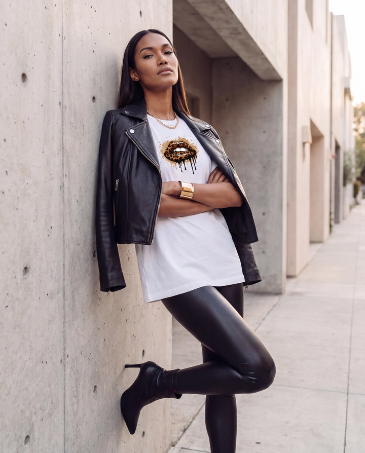 Wild Bite Oversized Tee