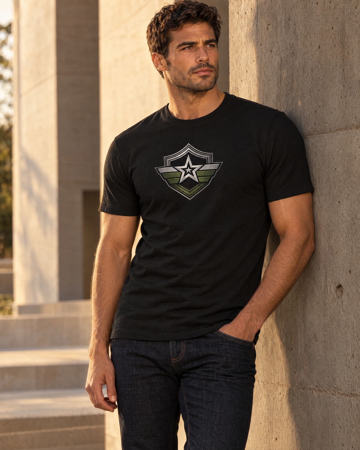 Aeronautica Tee Militaire Series