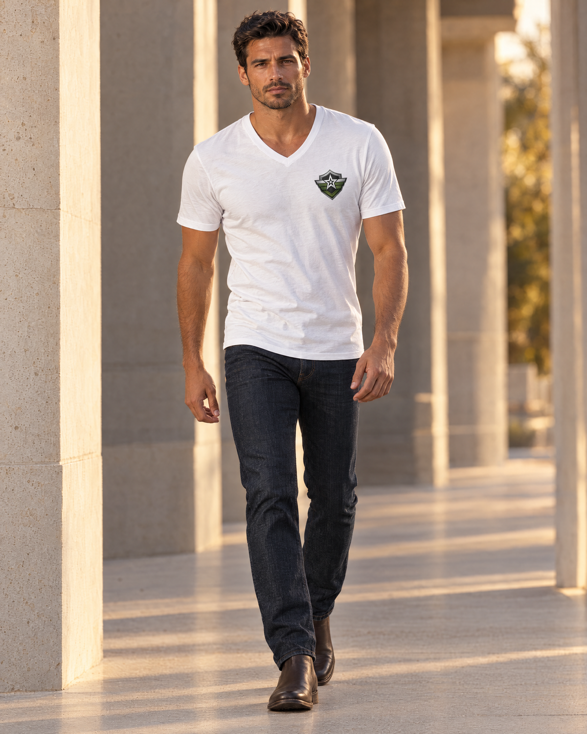 Aeronautica Tee Militaire Series