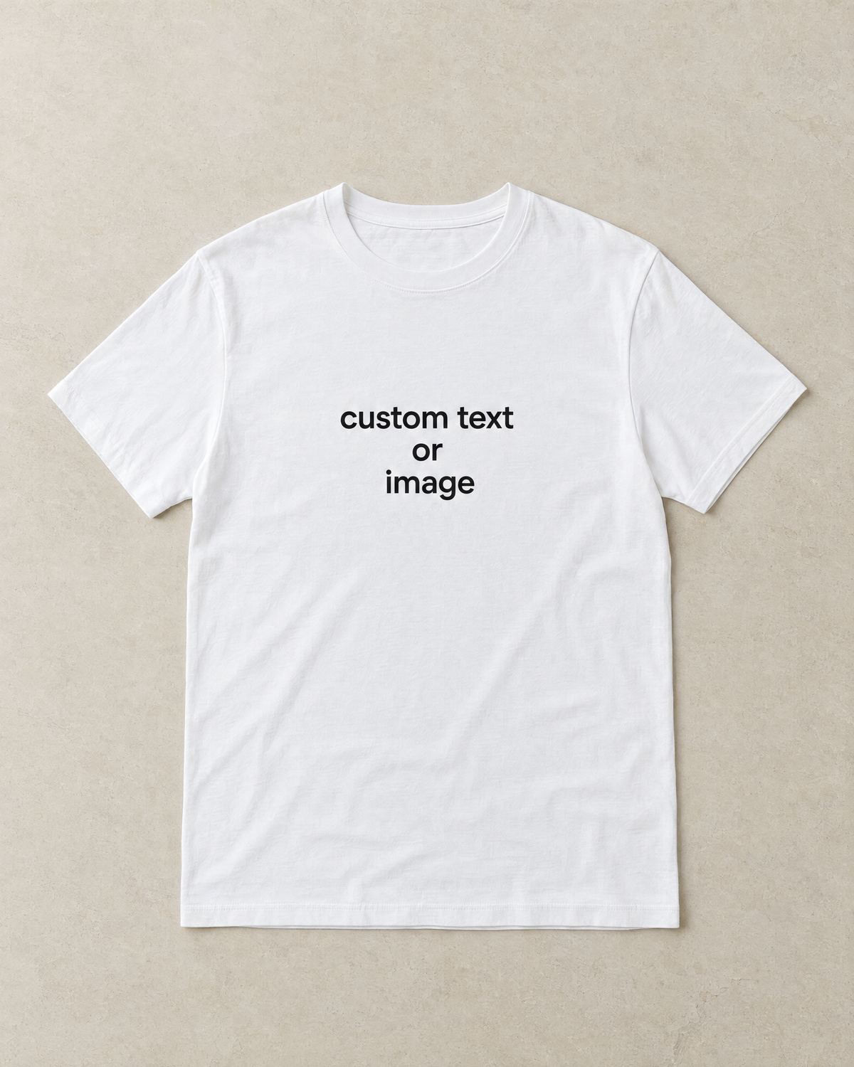 Custom T Shirt Unisex