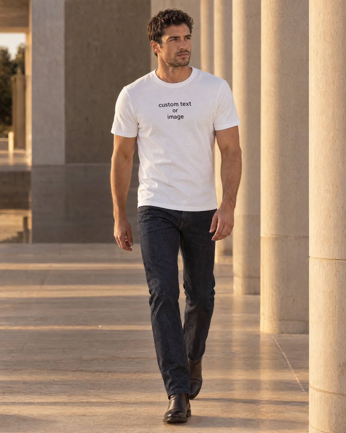 Custom T Shirt Unisex