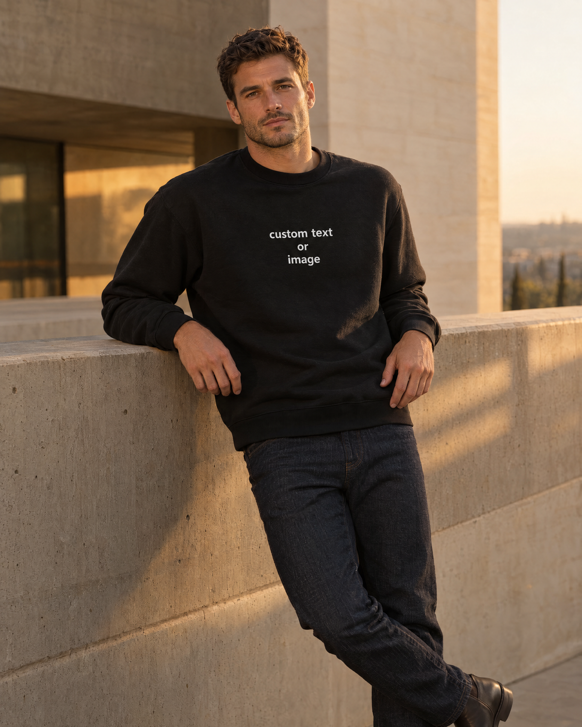 Custom Sweater Unisex