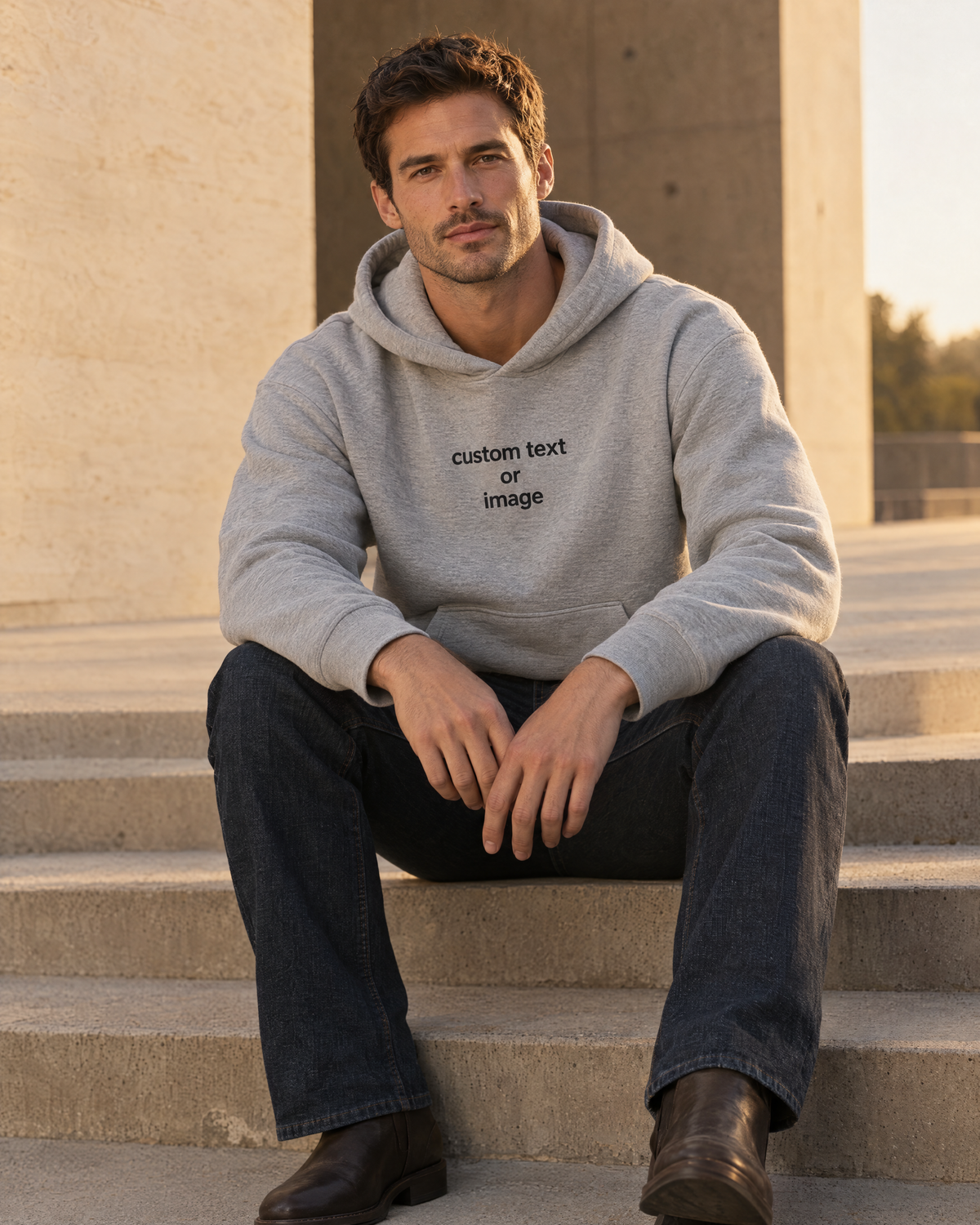 Custom Hoodie Unisex