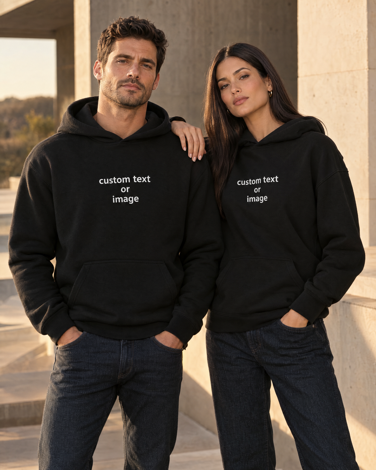 Custom Hoodie Unisex