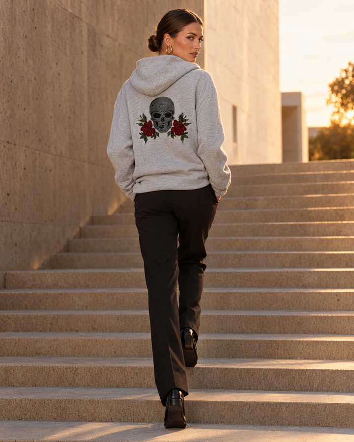 REBEL RELIC HOODIE - GREY