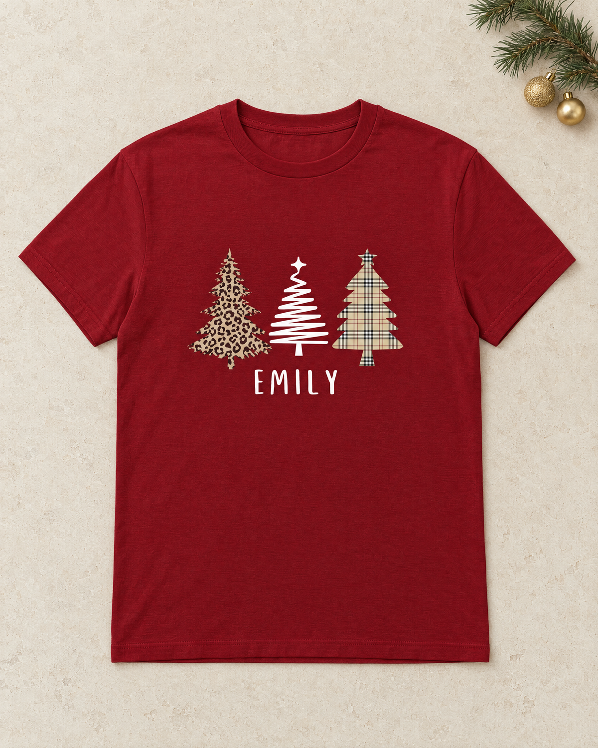 Christmas Couture Tee - Red