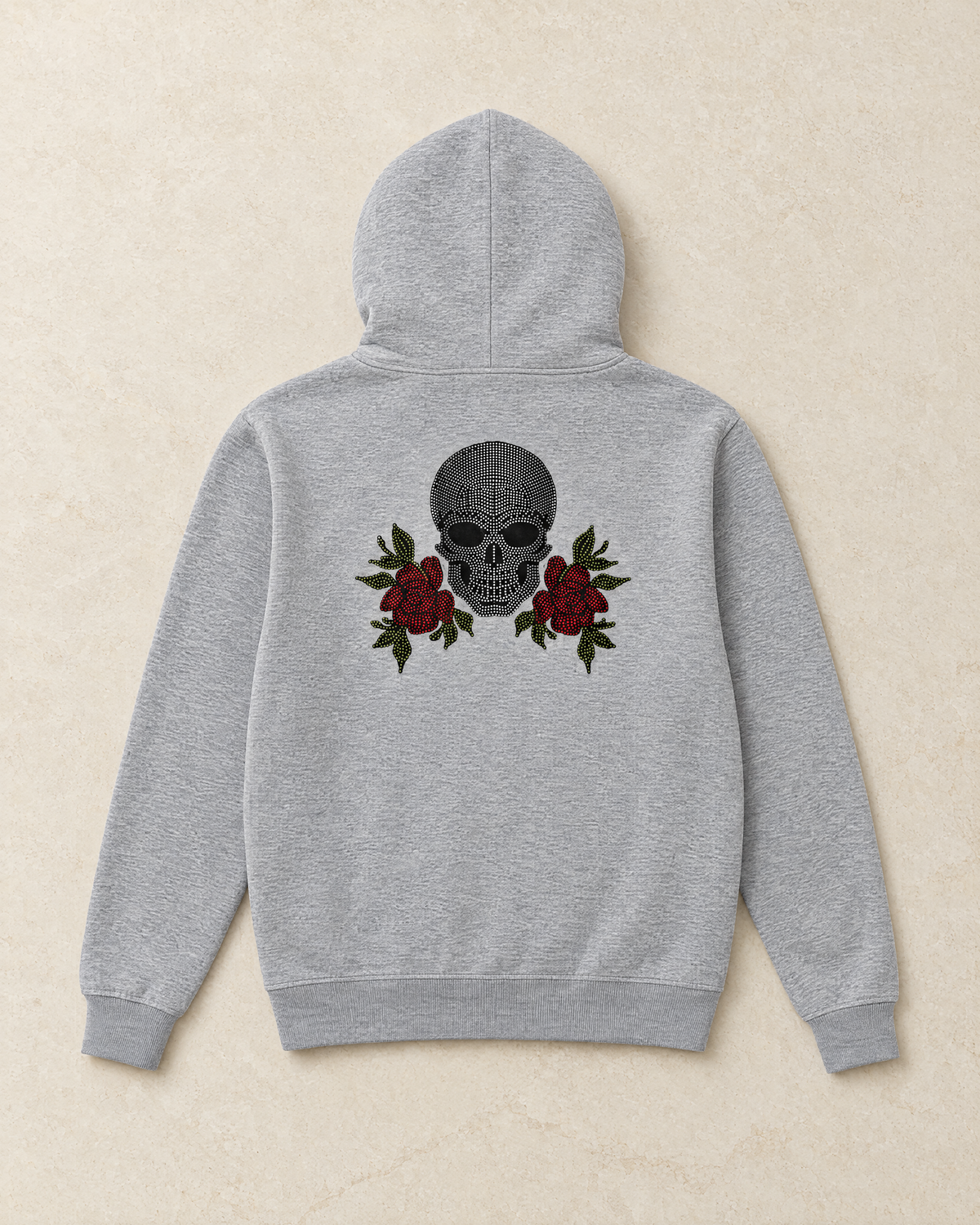 REBEL RELIC HOODIE - GREY