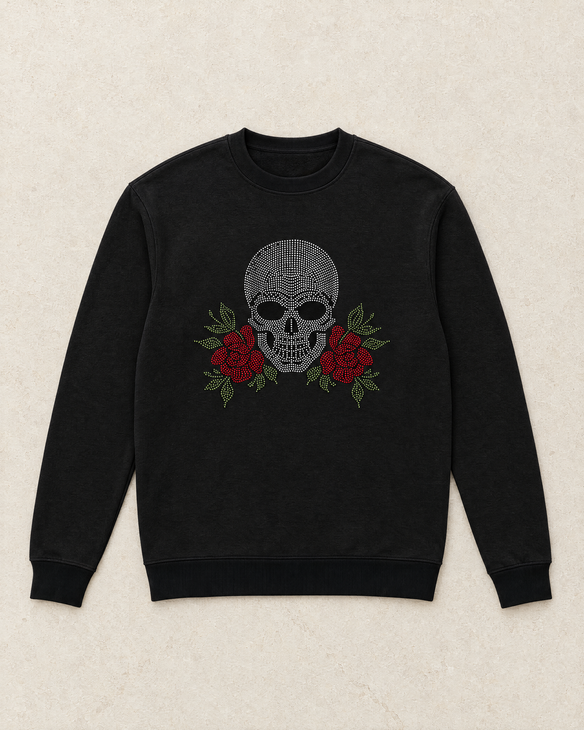 REBEL RELIC SWEATER - BLACK