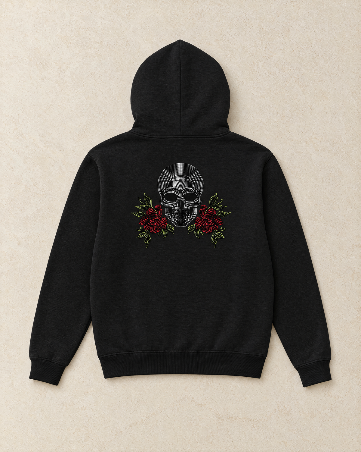 REBEL RELIC HOODIE - BLACK