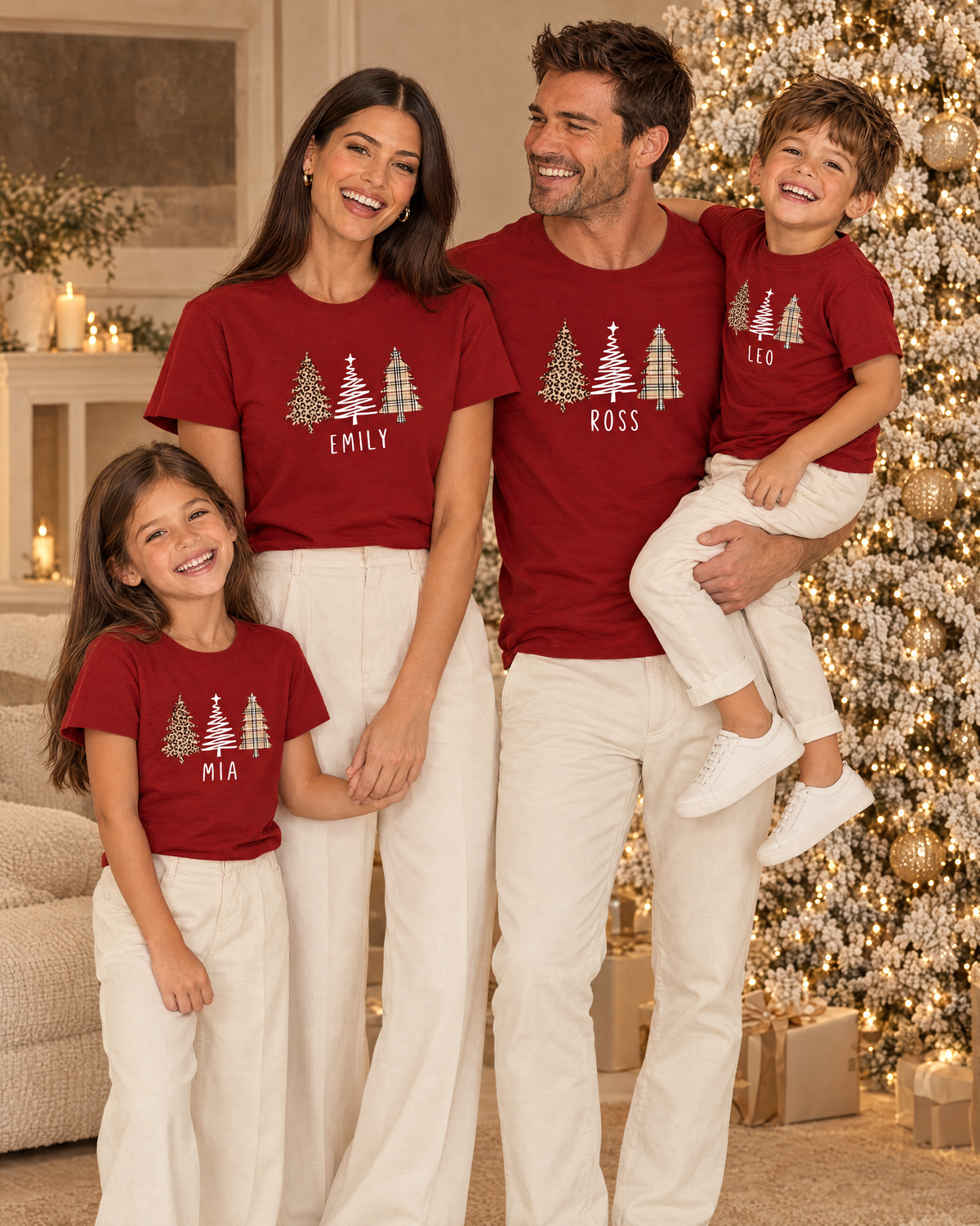 Christmas Couture Tee - Red