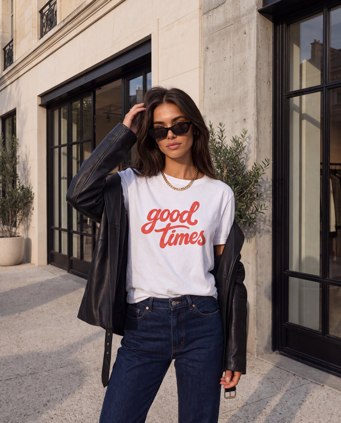 The Good Times Tee