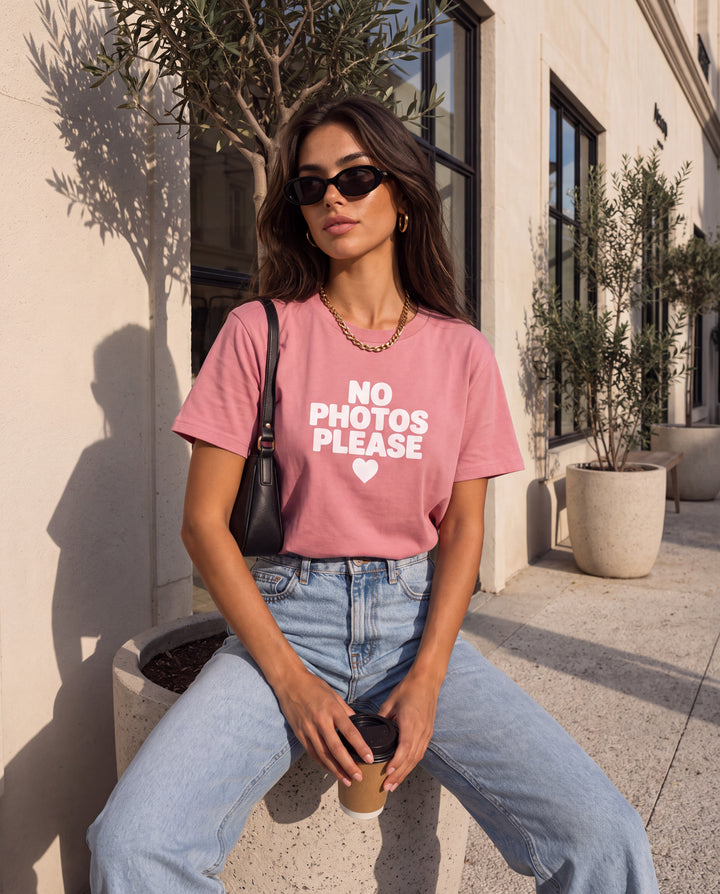 The No Paparazzi Tee