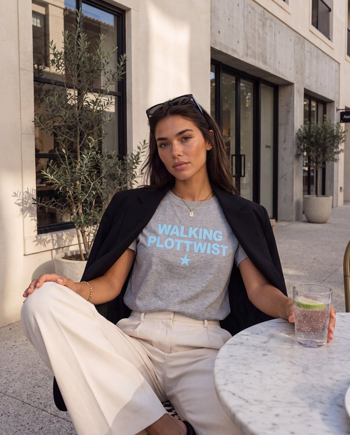 The Plot Twist Tee