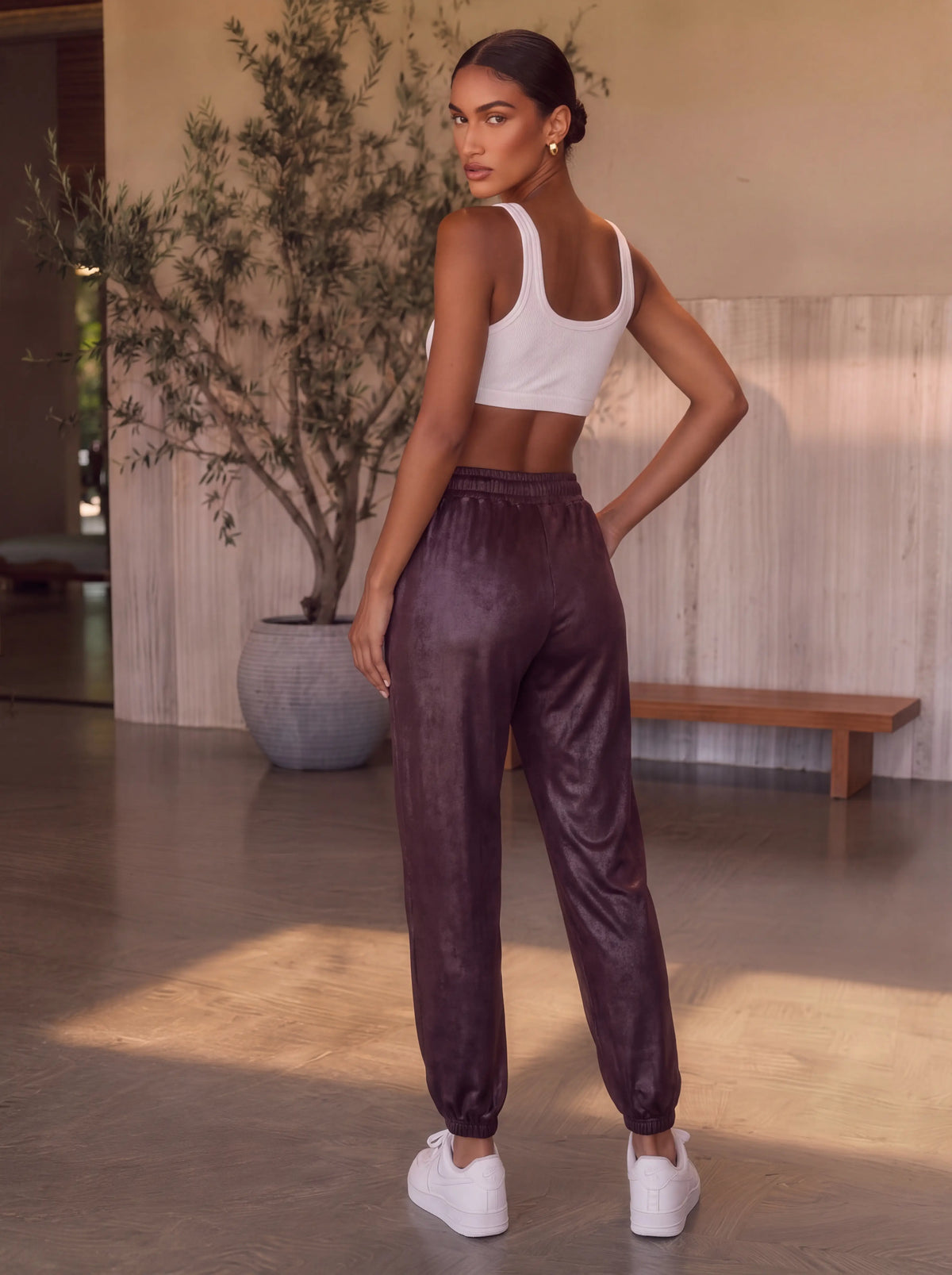 Truffle Joggers back view
